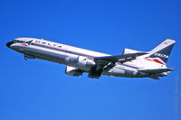 N764DA @ KLAX - Nov. 2000 - departing LAX - by John Meneely