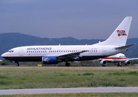 LN-TUL @ LEBL - Ready for take off rwy 02 - by Shunn311