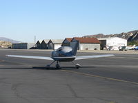 N463G @ SZP - 2007 GRIFFIN SPECIAL Questair VENTURE SPIRIT, Continental IO-550-G 310 Hp, taxi to Rwy 22 - by Doug Robertson