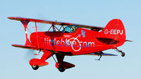 G-EEPJ @ EGBR - Photo taken at Breighton E.Yorks