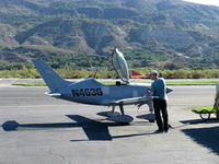 N463G @ SZP - 2007 GRIFFIN SPECIAL Questair VENTURE SPIRIT, Continental IO-550-G 310 Hp, refueling - by Doug Robertson