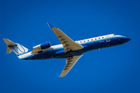 N984CA @ KORD - Departing O'Hare International Airport - by LP