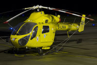 G-LNAA @ EGSH - Sat under the floodlights at SaxonAir.