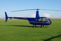 G-OTNA @ EGSV - Parked in the sun. - by Graham Reeve
