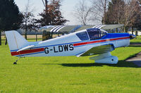 G-LDWS @ EGSV - Parked at Old Buckenham. - by Graham Reeve