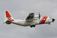 1503 @ KSRQ - HC-130 Hercules (1503) from US Coast Guard Air Station Clearwater does a touch and go at Sarasota-Bradenton International Airport - by Jim Donten