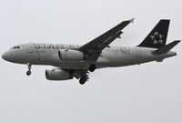 N524TA @ KLAX - Landing at the LAX in the rain and fog. - by Alexander Viduetsky