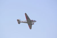 N17334 @ KMCF - Flagship Detroit DC-3 performs at MacDill Air Fest - by Jim Donten