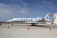 N49RF @ KMCF - NOAA 49 Gonzo sits on display at MacDill Air Fest - by Jim Donten