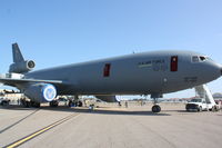 87-0120 @ KMCF - KC-10A Extender (87-0120) from the 305th/514th Air Mobility Wing at McGuire Air Force Base sits on display at MacDill Air Fest - by Jim Donten