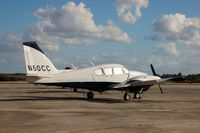 N50CC @ BOW - 1974 Piper PA-23-250, N50CC, at Bartow Municipal Airport, Bartow, FL  - by scotch-canadian