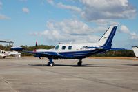 N914AS @ BOW - 1981 Piper PA-31T1, N914AS, at Bartow Municipal Airport, Bartow, FL  - by scotch-canadian