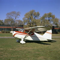 N39410 - Taken at Parks College airfield; Cahokia Illinois in 1961 - by H. Douglas brown