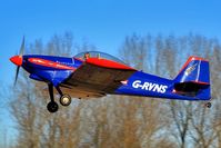 G-RVNS @ EGBR - Well kept example of the type!