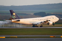 HZ-AIU @ LOWW - Boeing 747-268F - by Michael Stricker