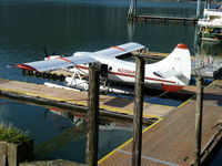 N339AK - Moored at pier side, Juneau, Alaska