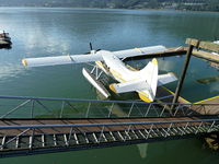 N337AK - Moored at pier, Juneau, Alaska - by Bo Shaw