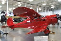 N35JM @ KPAE - Beechcraft D17S Staggerwing (marked as NC67738) at the Historic Flight Foundation, Everett WA