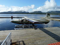 N409PA - Pier side at Ketchikan, Alaska - by Bo Shaw