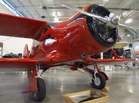 N35JM @ KPAE - Beechcraft D17S Staggerwing (marked as NC67738) at the Historic Flight Foundation, Everett WA