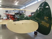 N32018 @ KPAE - Waco UPF-7 at the Historic Flight Foundation, Everett WA