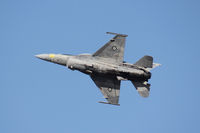 10-1002 @ NFW - Egyptian Air Force F-16 seen during test flight at the Lockheed Martin plant in Fort Worth, TX - by Zane Adams