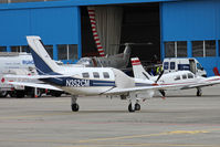 N352CM @ LSGG - Parked - by micka2b