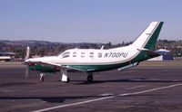 N700PU @ CCR - Visitor - by Bill Larkins