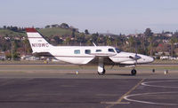 N118WC @ CCR - Taxiing for takeoff. - by Bill Larkins