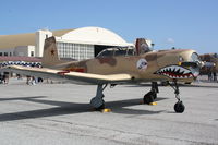 N53CJ @ KMCF - Nanchang CJ-6A (N53CJ) on display at MacDill Air Fest - by Jim Donten