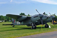 N35MK @ KOSH - DH.98 Mosquito TT.35 [Unknown] Oshkosh~N 31/07/2008