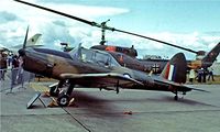 WP964 @ EGVI - DHC-1 Chipmunk T.10 [C1/0826] RAF Greenham Common~G 01/08/1976. Image taken from a slide. - by Ray Barber