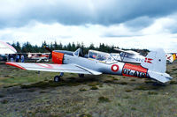 OY-ATR @ EKVJ - DHC-1 Chipmunk 22 [C1/0802] Stauning~OY 15/06/1985 - by Ray Barber