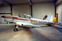 SE-BBS @ EKRK - DHC-1 Chipmunk 22 [C1/0205] Roskilde~OY 16/06/1985 - by Ray Barber