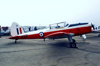 WP901 @ EGVA - DHC-1 Chipmunk T.10 [C1/0772] RAF Fairford~G 14/07/1985 - by Ray Barber