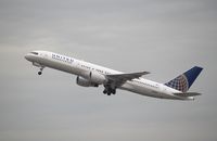 N551UA @ KLAX - Boeing 757-200