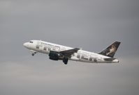 N928FR @ KLAX - Airbus A319
