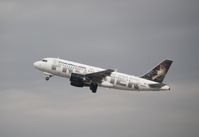 N928FR @ KLAX - Airbus A319 - by Mark Pasqualino