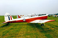 G-BDBP @ EGDT - DHC-1 Chipmunk 22  [C1/0727] Wroughton~G 29/06/1986. Also wears former military marks. - by Ray Barber