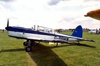 G-BBMW @ EGTC - DHC-1 Chipmunk 22 [C1/0641] Cranfield~G 06/07/1986 - by Ray Barber