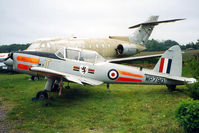 G-BBNC - DHC-1 Chipmunk T10 [C1/0682] London Colney~G 26/05/1996. Preserved and wearing former military marks. - by Ray Barber