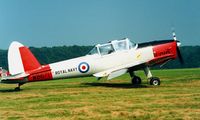 G-BWTG @ EBDT - DHC-1 Chipmunk T.22 [C1/0119] Schaffen-Diest~OO 12/08/2000. Wearing former military marks. - by Ray Barber