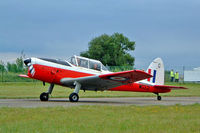 G-DHCC @ EGBP - DHC-1 Chipmunk 22 [C1/0393] Kemble~G 11/07/2004 - by Ray Barber