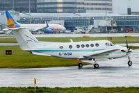 G-IASM @ EGCC - Tag Aviation (Stansted) Ltd - by Chris Hall