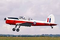 G-APPM @ EGBP - DHC-1 Chipmunk 22 [C1/0159] Kemble~G 18/08/2006 - by Ray Barber