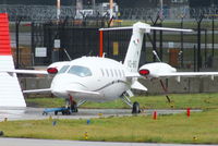 VQ-BHO @ EGCC - Bermudan registered Piaggio based at EGCC - by Chris Hall