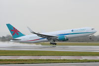 G-OOBL @ EGCC - First Choice - by Chris Hall