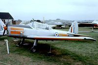 WB758 - DHC-1 Chipmunk T10 [C1/0207] Torbay Aircraft Museum, Paignton~G 13/07/1976