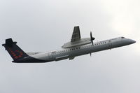 G-JECY @ EGCC - Brussels Airlines - by Chris Hall