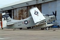 132532 @ KNPA - Douglas EA-1F Skyraider [8927] Pensacola NAS~N 10/04/2010 - by Ray Barber